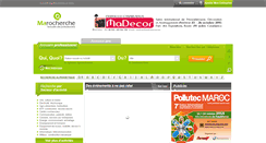 Desktop Screenshot of marocherche.com
